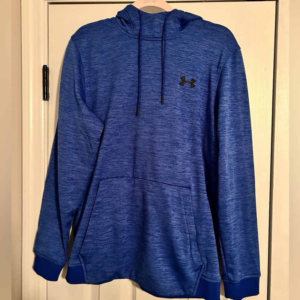 Blue Under Armour Loose Hoodie